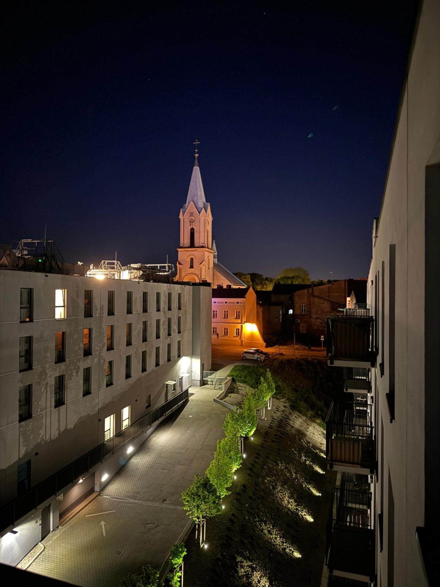 Penthouse21 Appartement Auschwitz Buitenkant foto
